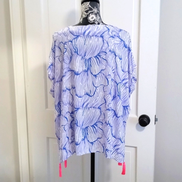🌊HTF Lilly Pulitzer🌊 - Sydney Caftan Top - Picture 2 of 16